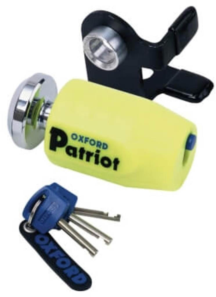 Oxford Patriot Disc Lock