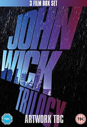 John Wick Trilogy [DVD] [2019]