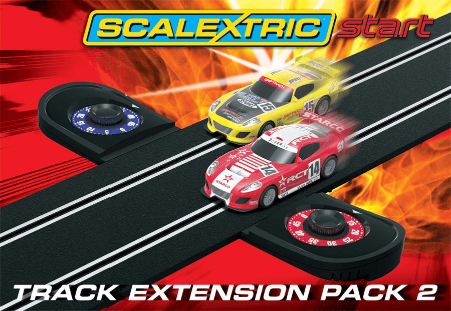 ScaleXtric Start Track Extension Pack 2 - Lap Counter (C8528)