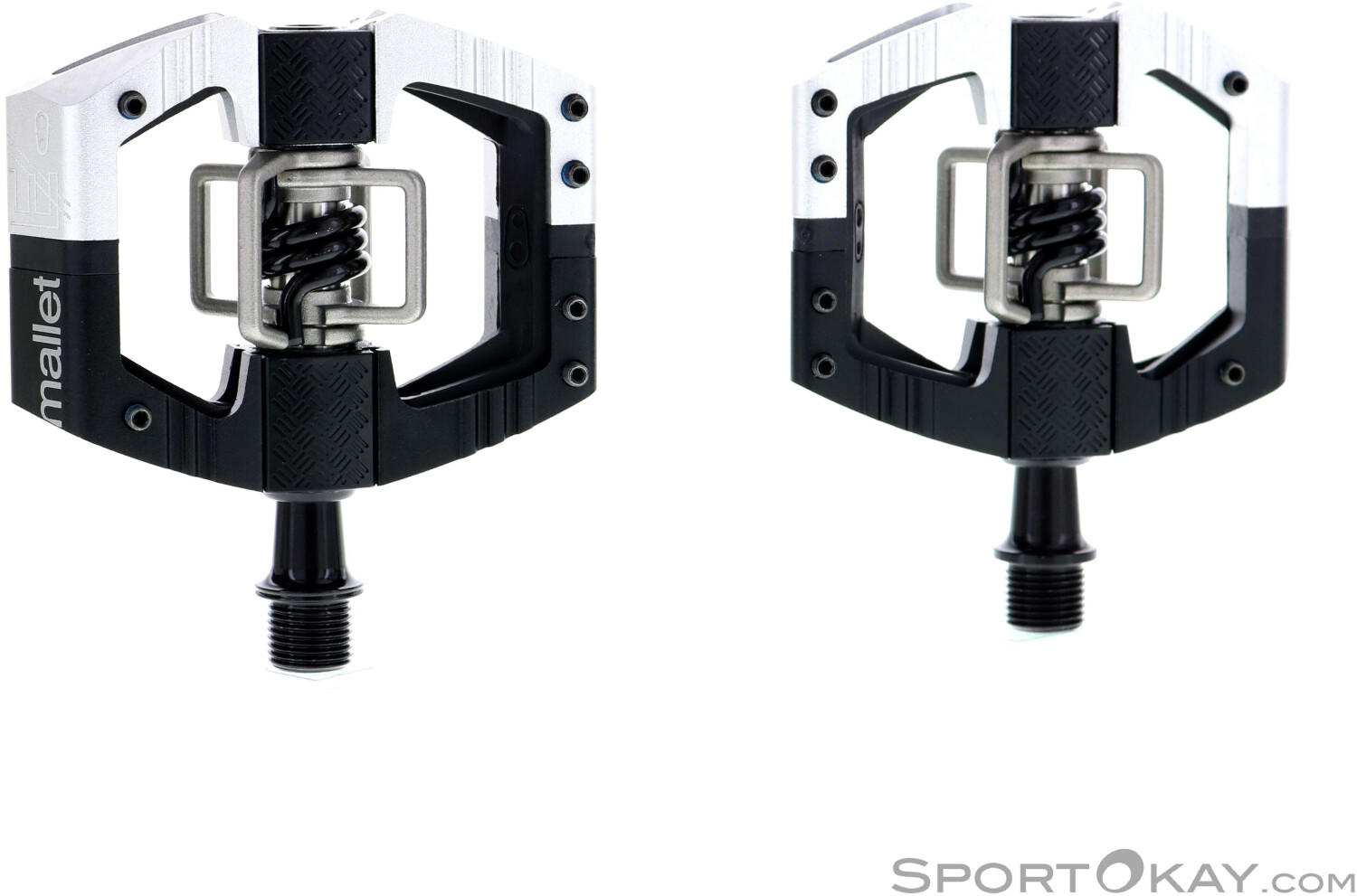 Crankbrothers Mallet E LS (silver, black)