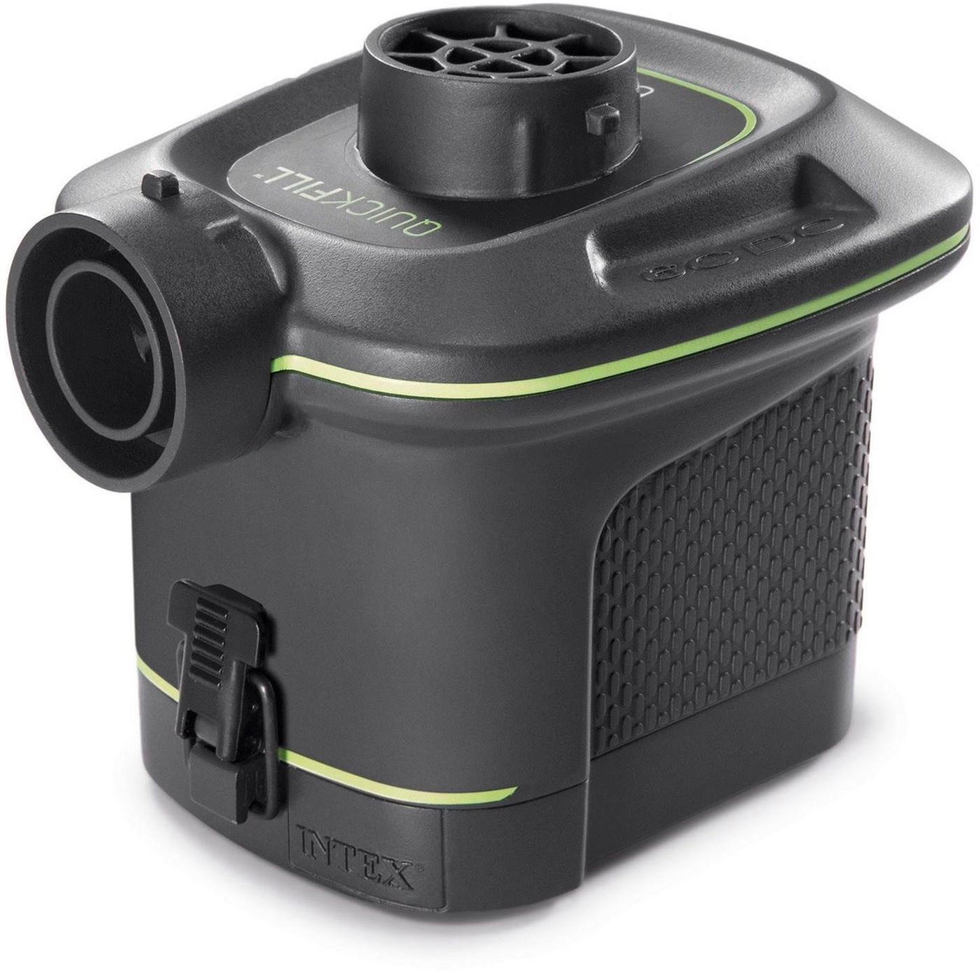 Intex Quick Fill Battery Pump (Akku, 66638, black)