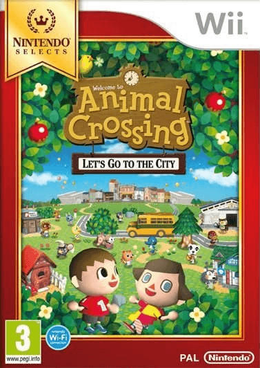 Animal Crossing: Let's Go To The City (Wii)