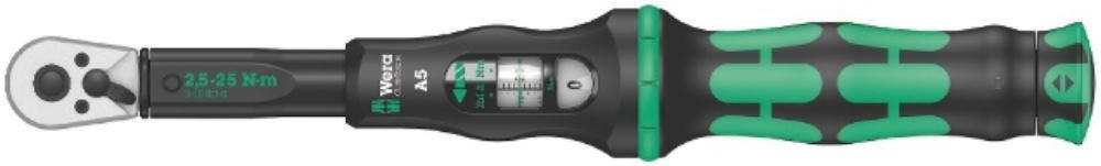 Wera Click-Torque A 5