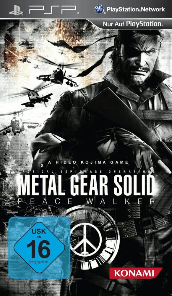 Metal Gear Solid: Peace Walker (PSP)