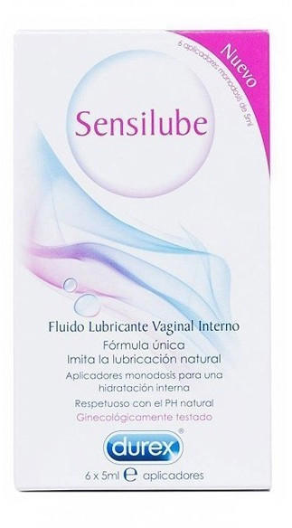 Durex Sensilube Vaginal Moisturiser