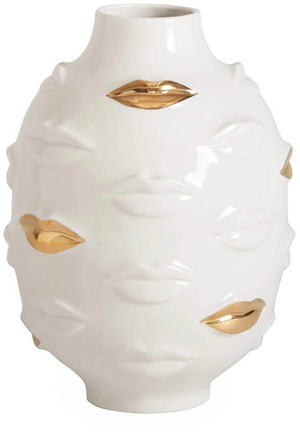 Jonathan Adler Gilded Muse Gala Round White (27570)