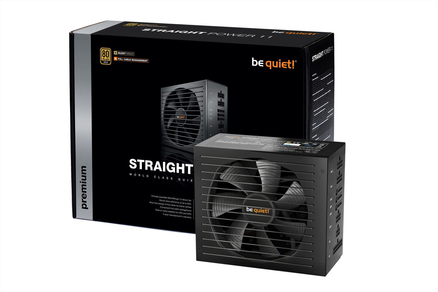 be quiet! Straight Power 11 550W CM