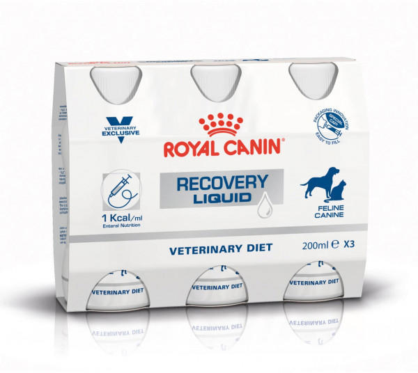 Royal Canin Recovery Liquid 3x0,2l