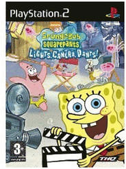 SpongeBob Sqarepants: Lights, Camera, Pants! (PS2)