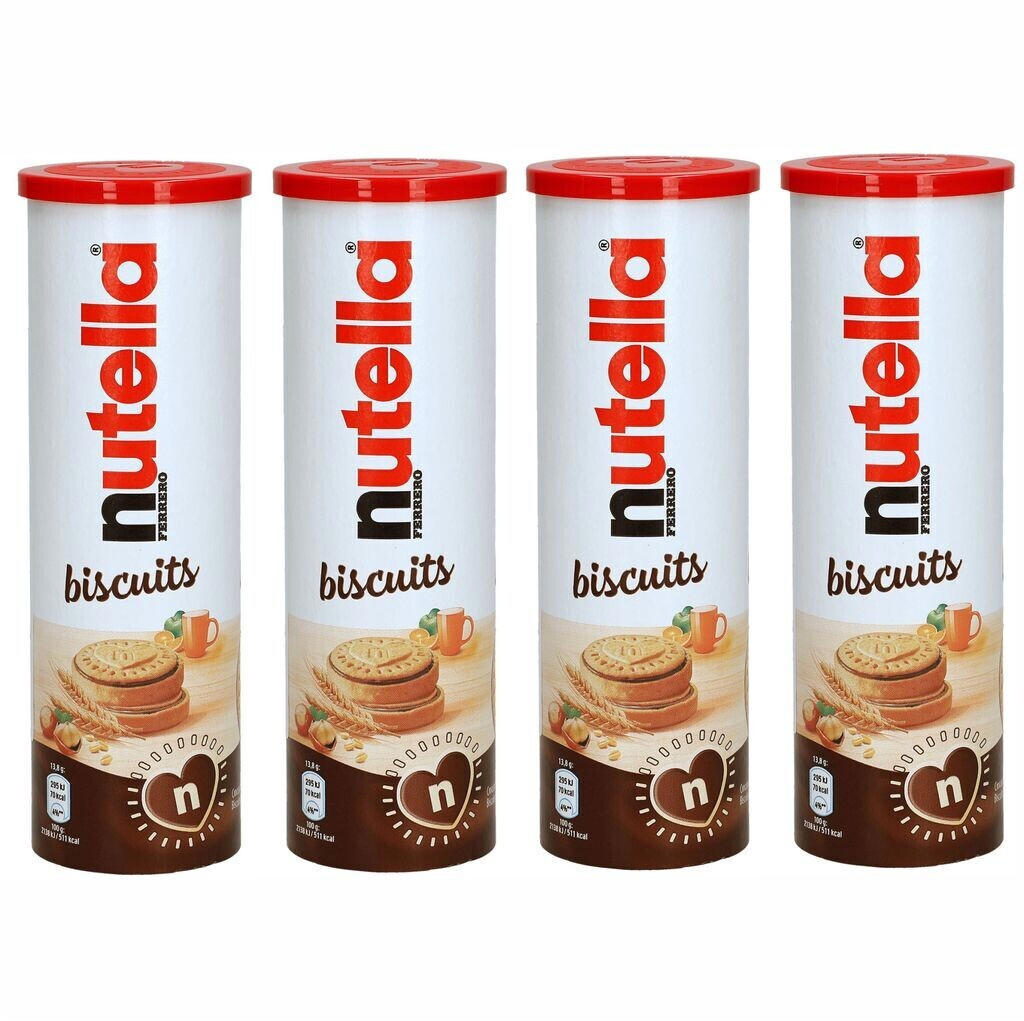 Nutella Ferrero biscuits (166g)