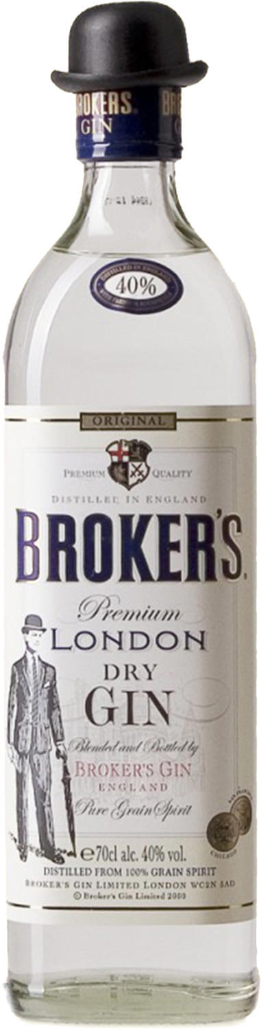 Broker's London Dry Gin 0,7l 40%