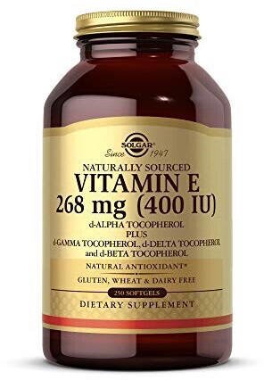 Solgar Vitamin E 268mg softgels