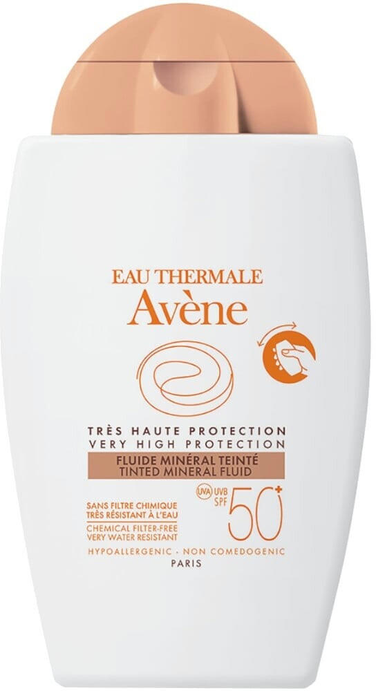 Avène Tinted Mineral Fluid SPF 50+ (40ml)