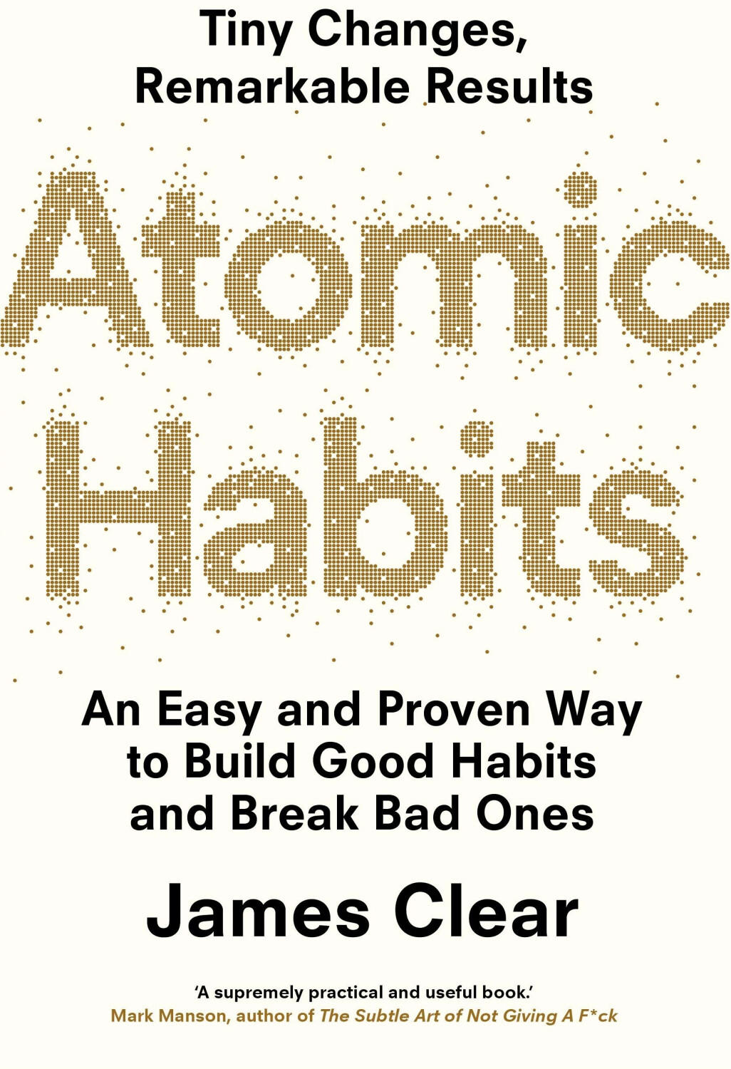 Atomic Habits (James Clear) [9781847941831]