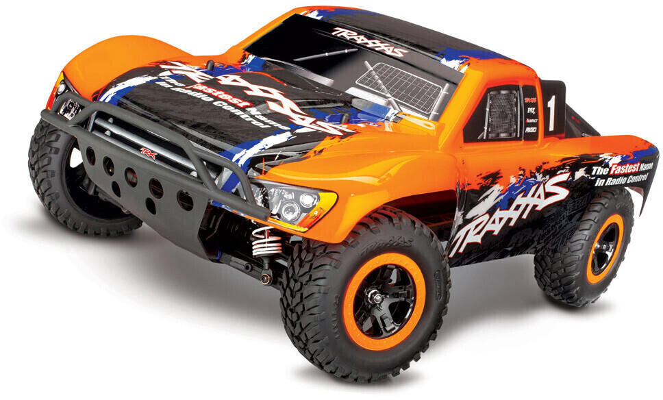 Traxxas Slash 4X4 VXL Orange