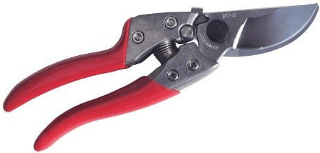 ARS Single Hand Locking Bypass Secateurs 8" / 203mm