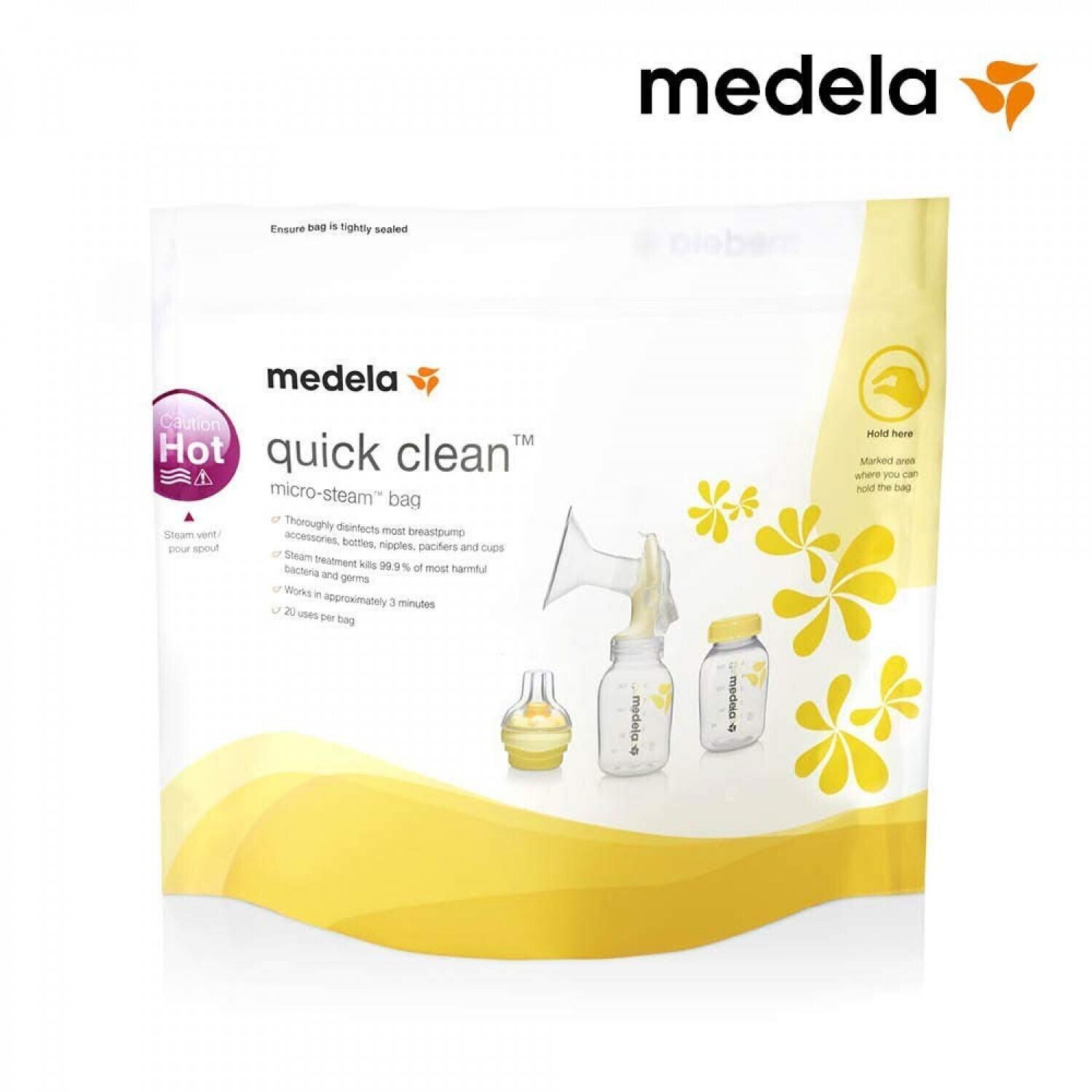 Medela Quick Clean Microwave Bags