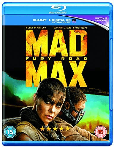 Mad Max: Fury Road [Blu-ray] [2015] [Region Free]