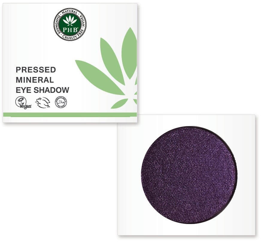 PHB Ethical Beauty Pressed Mineral Eye Shadow - Acai Berry (3g)