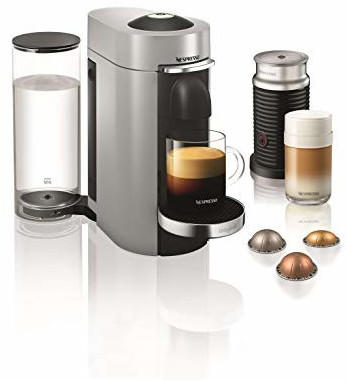 Magimix Nespresso Vertuo Plus M600 with Aeroccino Silver