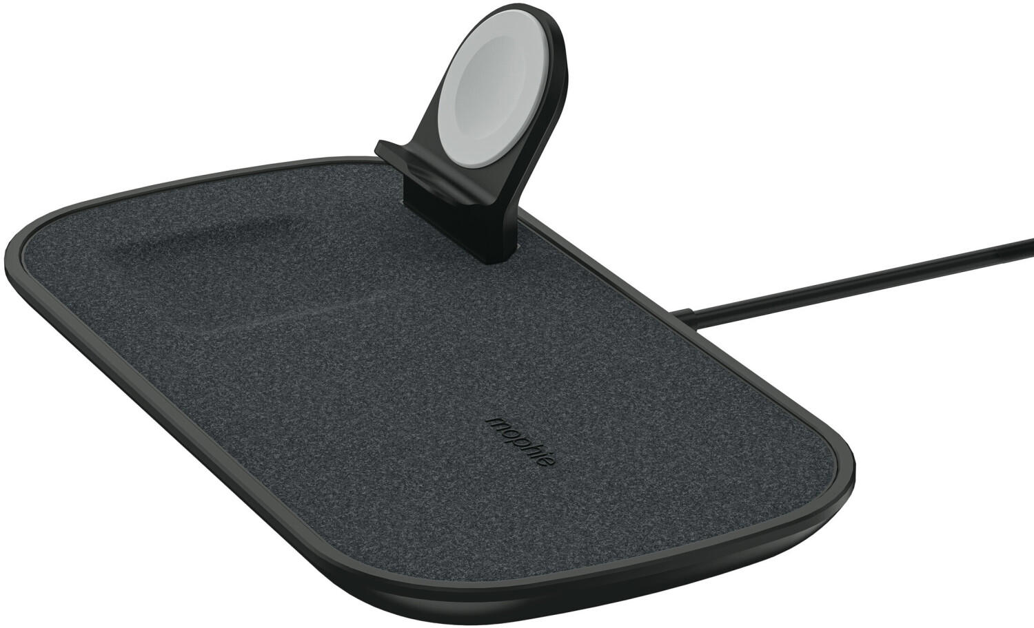Mophie 3-in-1 Wireless Charging Pad Black (Fabric)