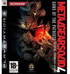 Metal Gear Solid 4: Guns of the Patriots (PS3)