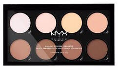 NYX Hightlight & Contour Pro Palette (8,0g)