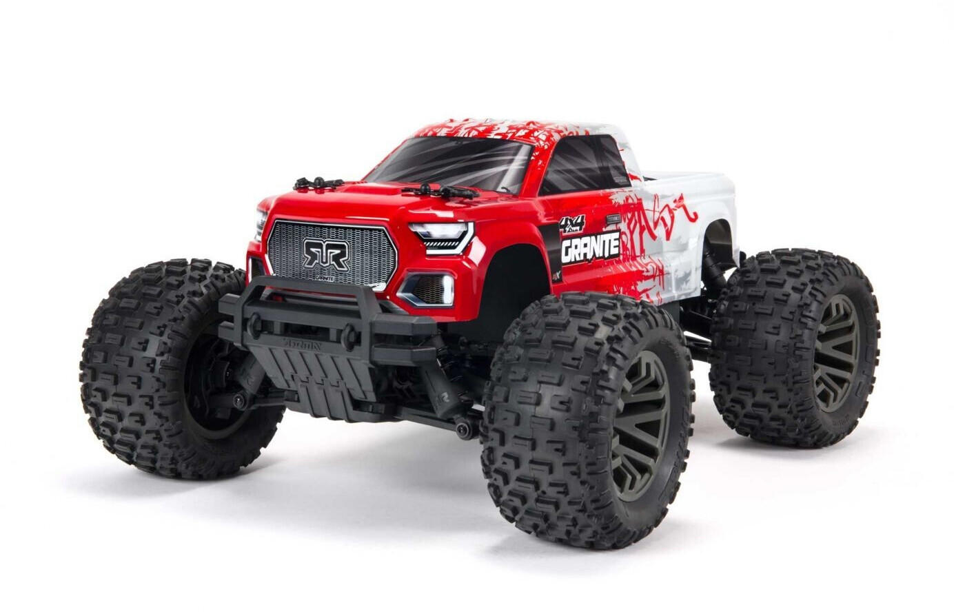 ARRMA GRANITE 4X4 3S BLX Brushless 1/10 Monster Truck (red)