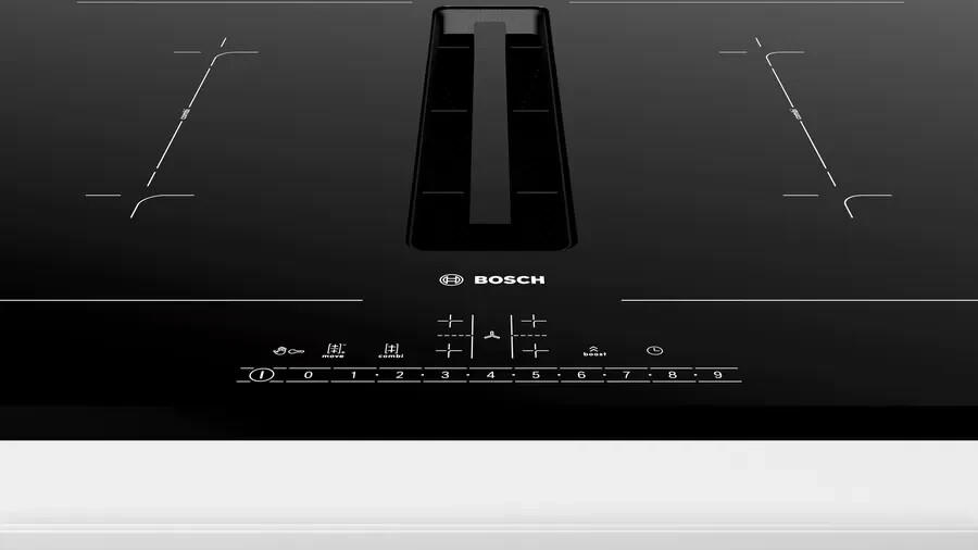 Bosch Serie 6 Induction Hob With Integrated Ventilation System 70 cm