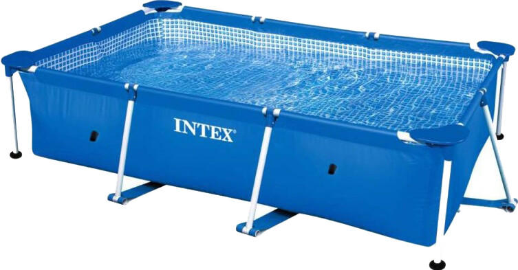 Intex Metal Frame Rectangular Pool (9' x 5' x 25")