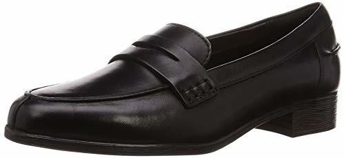 Clarks Hamble Loafer black/leather