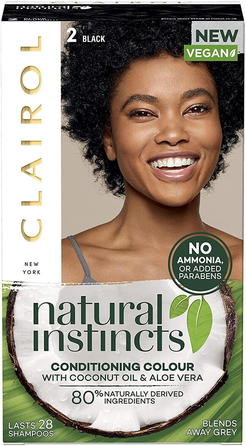 Clairol Natural Instincts Semi-Permanent Vegan Hair Dye 177ml