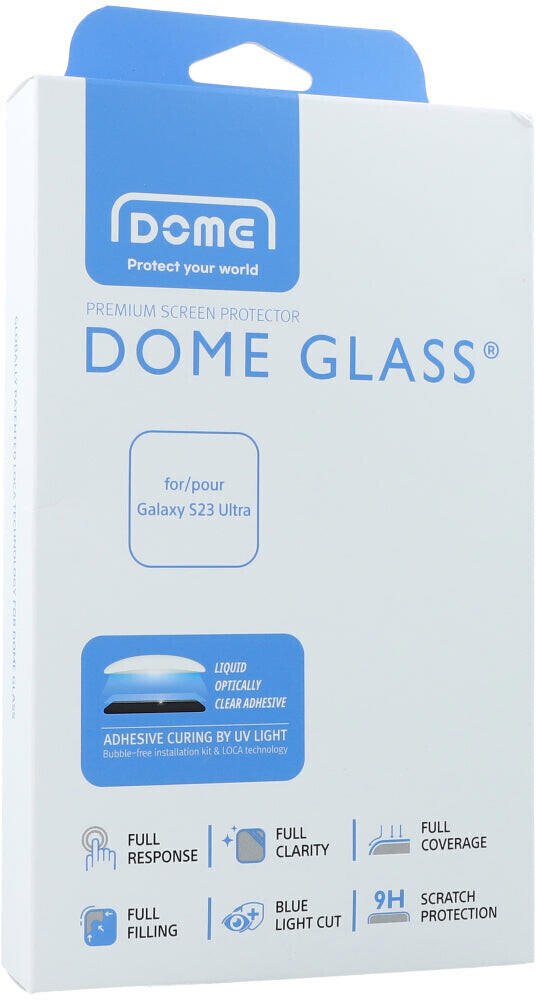 Whitestone Dome EZ Replacement for Galaxy S23 Ultra 5G