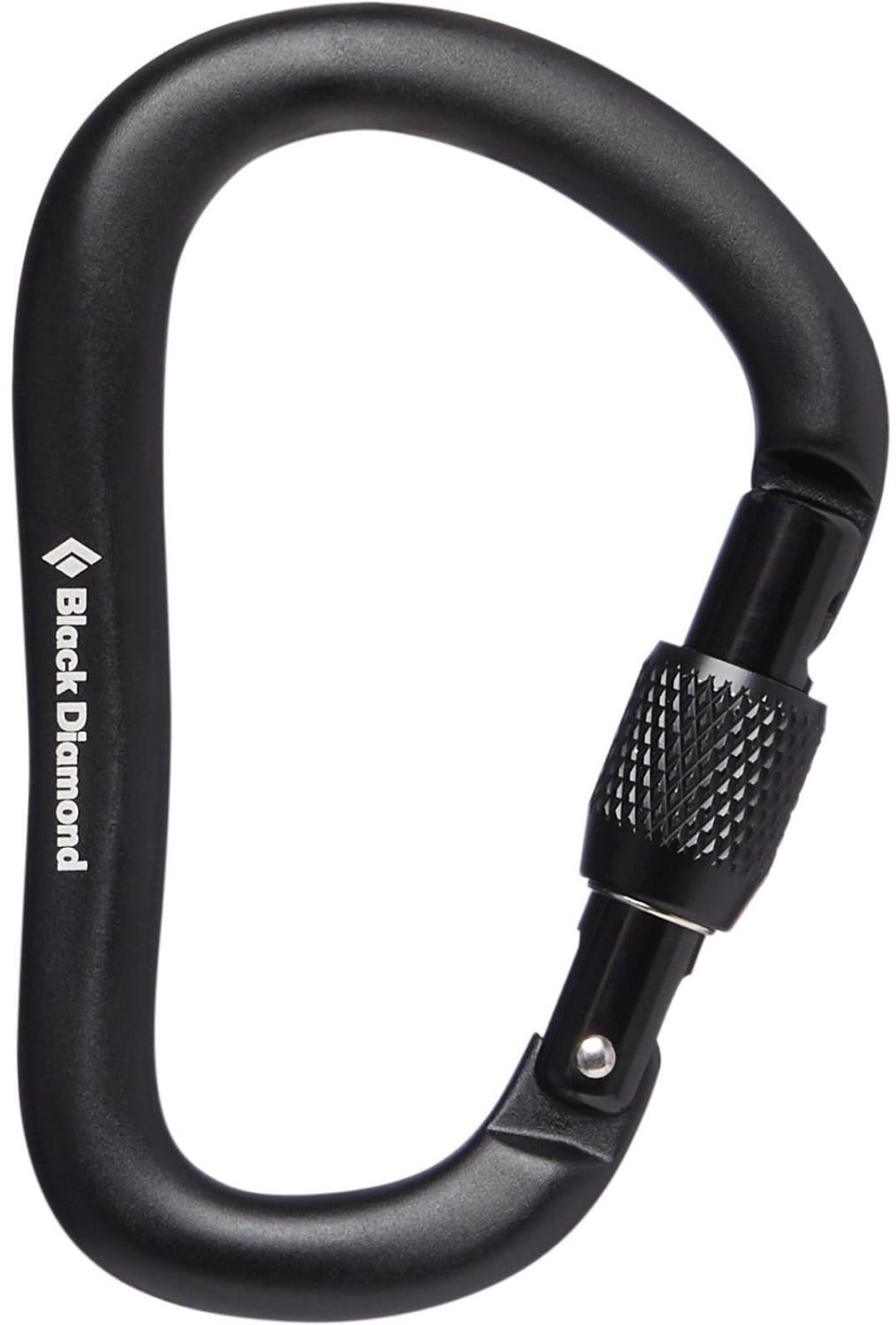 Black Diamond Rocklock Screwgate Carabiner Black