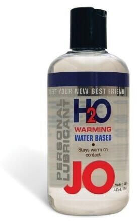 System Jo H2O Lubricant Warming