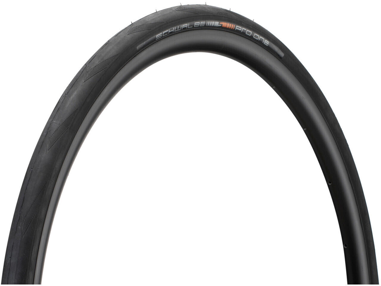 Schwalbe Pro One Evolution Tubeless Easy Folding black 25-622 (700 x 25C)