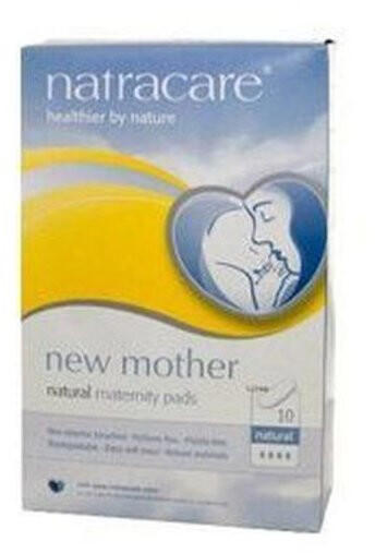 Natracare New Mother Organic Maternity Pads 10 Pack