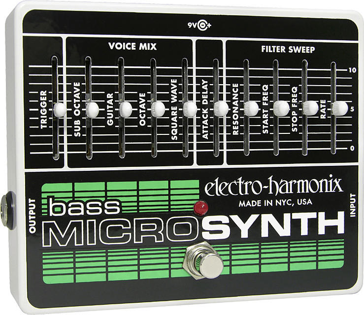 Electro Harmonix Bass Micro Synthesizer