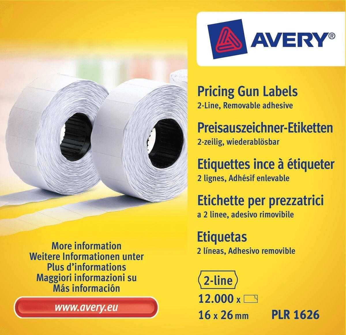 Avery Zweckform PLR1626