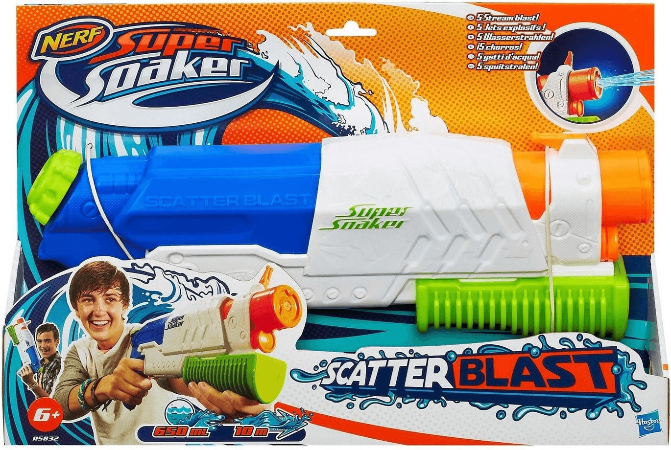 Nerf Super Soaker Scatter Blast