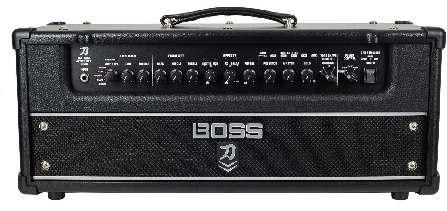 Boss Katana-Artist Head MKII