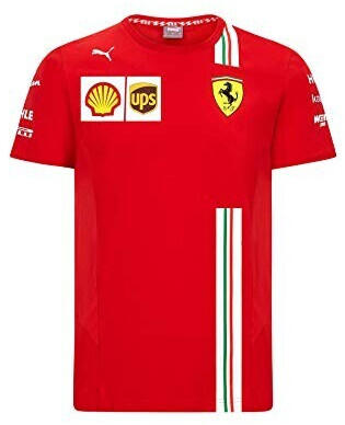 Puma Ferrari Team Short-Sleeve-Tee rosso corsa