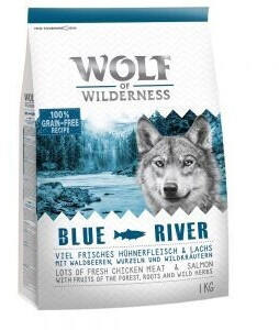 Wolf of Wilderness Adult Blue River Salmon 1 kg