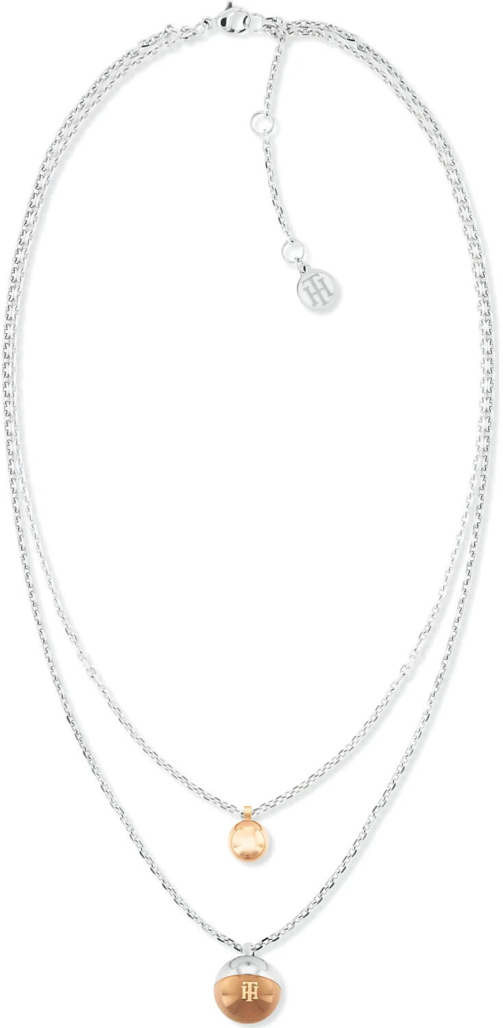 Tommy Hilfiger Dressed necklace (2780491) stainless steel colored