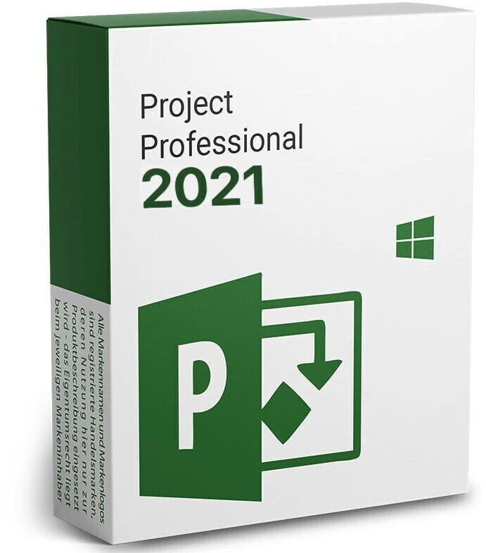 Microsoft Project Professional 2021