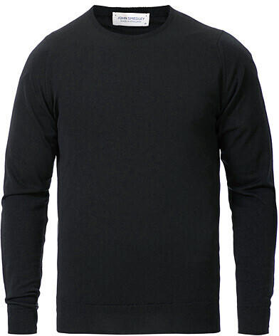 John Smedley Jumper black Lundy