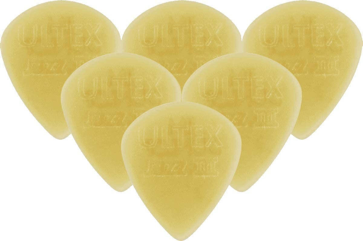 Dunlop 427P Ultex® Jazz III, 1.38mm, 6/Player's Pack