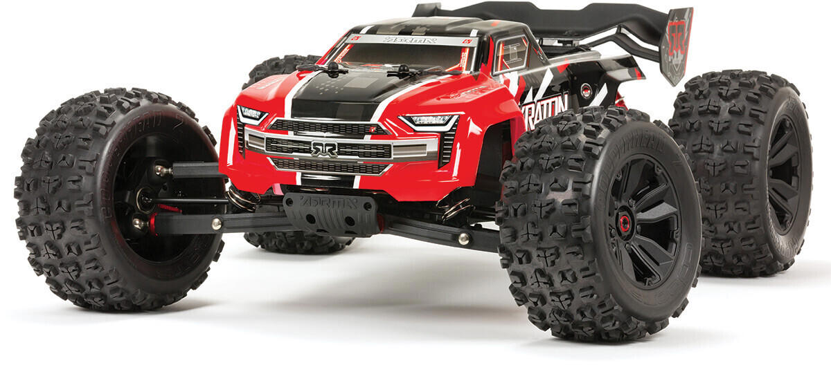 ARRMA Kraton 6S BLX RTR Red (ARA8608V5T1)