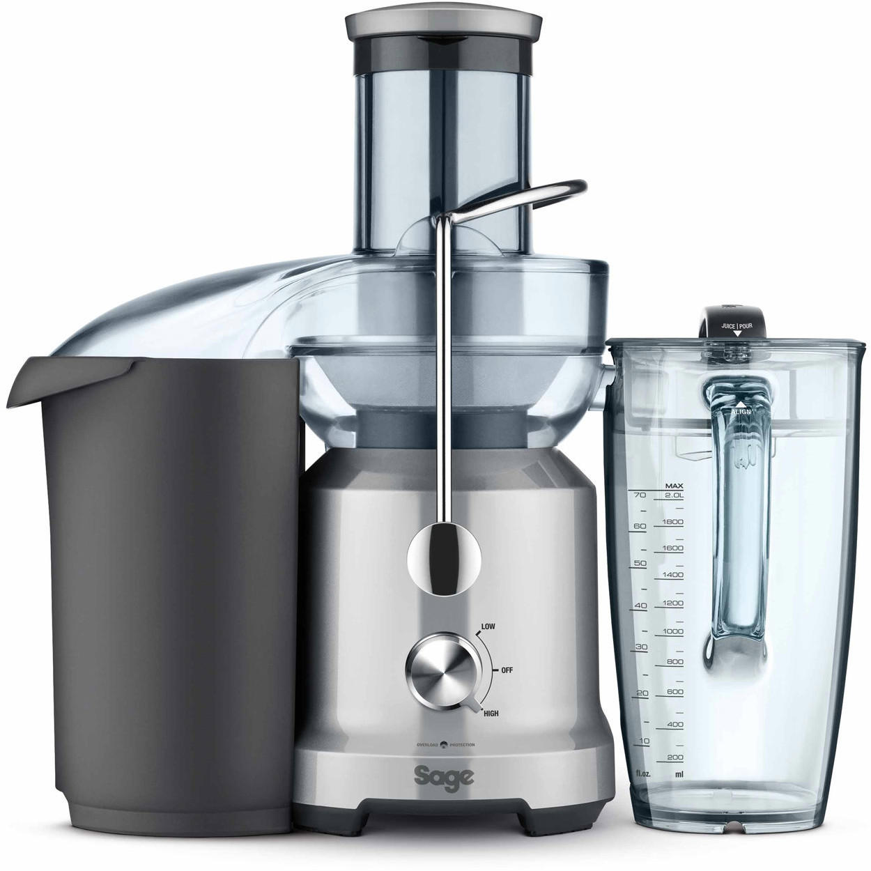 Sage BJE430SIL Nutri Juicer Cold