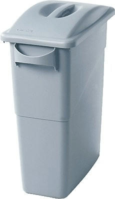 Rubbermaid SLIM Jim Recycling Container Bin (60L)
